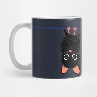 bat cat socks Mug